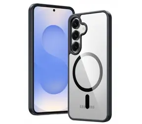 SWISSTEN Pouzdro Clear Jelly MagStick Metallic pro Samsung Galaxy S26 PLUS 5G černá