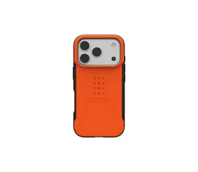 UAG Civilian Magsafe zadní kryt pro Apple iPhone 17 Pro oranžová