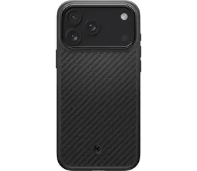 Spigen Enzo Aramid T zadní kryt pro Apple iPhone 17 Pro černá
