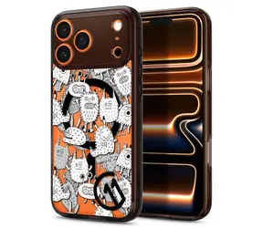 Spigen c11 Ultra Hybrid MagSafe inkverse zadní kryt pro Apple iPhone 17 Pro Max hnědá