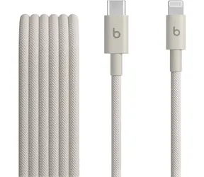 Beats kabel USB-C (M) - Lightning (M) 1.5m šedá / opletený