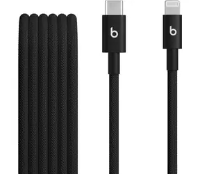 Beats kabel USB-C (M) - Lightning (M) 1.5m černá / opletený