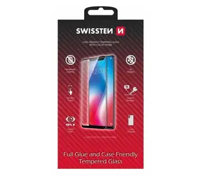 SWISSTEN Ochranné sklo CASE FRIENDLY pro Samsung Galaxy S26 Ultra 5G černá