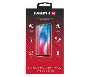 SWISSTEN Ochranné sklo CASE FRIENDLY pro Xiaomi 17 5G černá