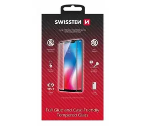 SWISSTEN Ochranné sklo CASE FRIENDLY pro Xiaomi Redmi A5 4G černá