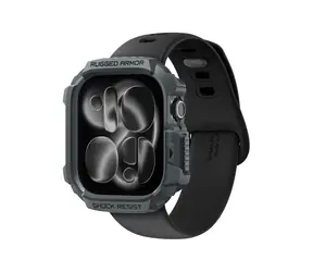 Spigen Rugged Armor 2 Ochranné pouzdro pro Apple Watch 11 46mm šedá