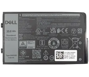 DELL 451-BCZJ Baterie pro notebooky / 2-článková / 35.6Wh / Li-ION / pro Latitude 7230 Rugged Extreme