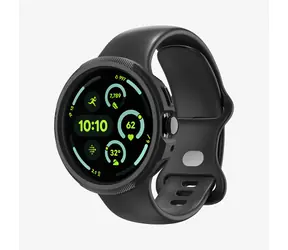 Spigen Liquid Air V2 Ochranné pouzdro pro Google Pixel Watch 4 45mm matná černá