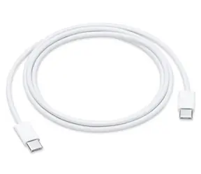 Apple USB-C nabíjecí kabel 1 m bílá