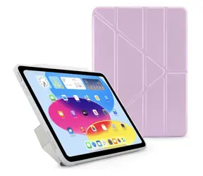 Pipetto Origami No1 Original Case pouzdro pro Apple iPad 10.9" (2020/2022)/iPad 11" (2025) fialová