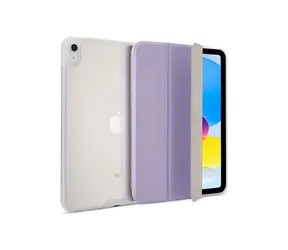 Pipetto Origami No7 Tri-Folio Case pouzdro pro Apple iPad 10.9" (2022)/iPad 11" (2025) fialová