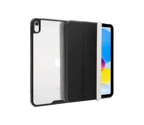 Pipetto Origami No7 Tri-Folio Case pouzdro pro Apple iPad 10.9" (2022)/iPad 11" (2025) černá