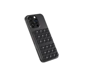 Epico Mag+ přísavný držák na telefon MagSafe univerzální černá 