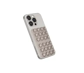 Epico Mag+ přísavný držák na telefon MagSafe univerzální titanová