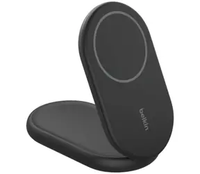 Belkin BOOST CHARGE Qi2 Magnetický nabíjecí stojan černá / 15W / skládací 