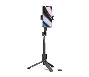 Epico Tripod Mag+ Selfie Stick černá