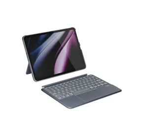 Epico UltraBoard podsvícená klávesnice s pouzdrem EK30 pro Apple iPad 10,9" (2022)/11" A16 | US | multidotykový trackpad