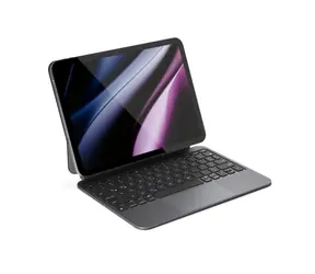 Epico UltraBoard tenká hliníková klávesnice s pouzdrem EK40 pro Apple iPad Pro 12.9" (2018-2022) CZ vesmírně černá 
