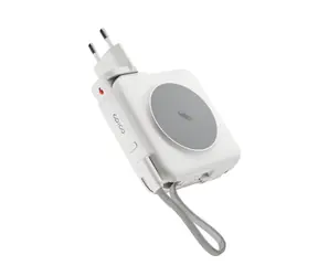 Epico UltraPack 3v1 10 000mAh cestovní powerbanka a síťový adaptér ET50 bílá 