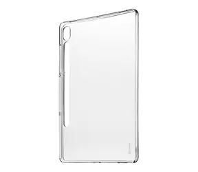 OBAL:ME TPU Kryt pro Samsung Galaxy Tab S10 Lite/S9/S9 FE/S10 FE Transparent