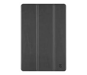 Tactical Book Tri Fold Pouzdro pro Samsung Galaxy Tab S9/S9 FE/S10 FE/S10 Lite Black