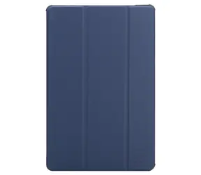 Tactical Book Tri Fold Pouzdro pro Samsung Galaxy TAB A11+ Blue