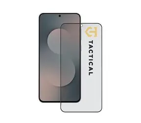 Tactical Glass Shield Privacy Stealth 5D sklo pro Samsung Galaxy S25 FE Black