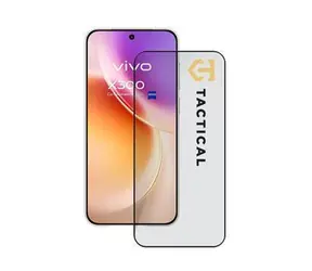 Tactical Glass Shield 5D sklo pro Vivo X300 Black