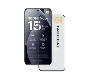 Tactical Glass Shield 5D sklo pro Xiaomi Redmi Note 15 Pro+ 4G/5G Black