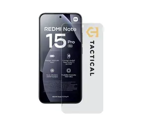 Tactical Glass Shield 2.5D sklo pro Xiaomi Redmi Note 15 Pro 5G Clear