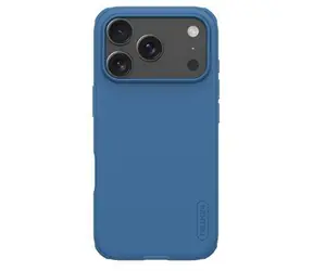 Nillkin Super Frosted PRO Zadní Kryt pro Apple iPhone 17 Pro Max Blue
