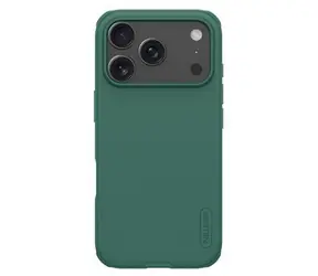 Nillkin Super Frosted PRO Zadní Kryt pro Apple iPhone 17 Pro Max Dark Green
