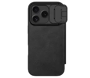 Nillkin Qin Book PRO Pouzdro pro Apple iPhone 17 Pro Black