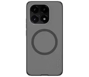 Nillkin Super Frosted PRO Magnetic Zadní Kryt pro Xiaomi 15T Transparent Black