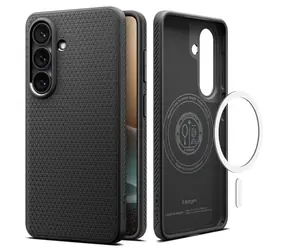 Spigen Liquid Air MagSafe ochranný kryt pro Samsung Galaxy S26 Plus matte black