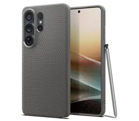 Spigen Liquid Air ochranný kryt pro Samsung Galaxy S26 Ultra marble gray