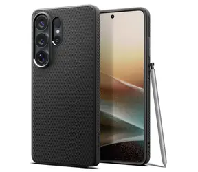 Spigen Liquid Air ochranný kryt pro Samsung Galaxy S26 Ultra matte black