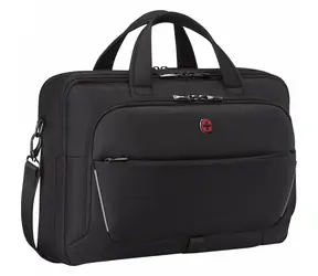 Wenger Meteor Brief 16" - 17" brašna na notebook černá