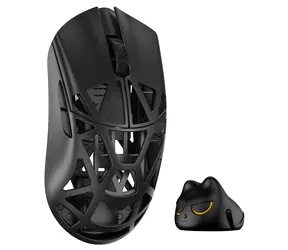 WLMOUSE Beast X Pro černá / bezdrátová myš / optická / 30000 Dpi / 5 tlačítek / 2.4GHz / USB-C