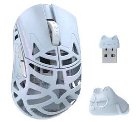 WLMOUSE Beast Miao modrá / bezdrátová myš / optická / 30000 DPI / 5 tlačítek / 2.4GHz / USB-C 