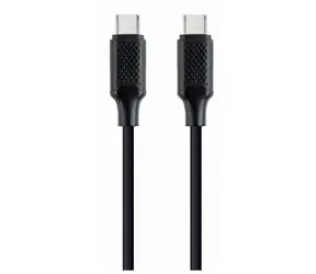 GEMBIRD USB-C (M) - USB-C (M) kabel 1.5m / PD / černá