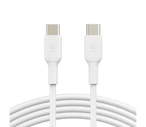 Belkin BOOST CHARGE  kabel USB-C na USB-C bílá / 1m