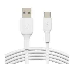 Belkin BOOST CHARGE kabel USB-A na USB-C bílá / 15cm