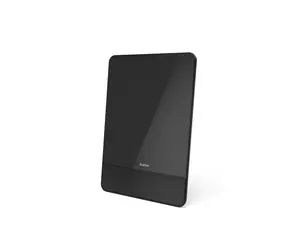 Hama aktivní pokojová TV anténa Pro černá / DVB-T2 / plochá