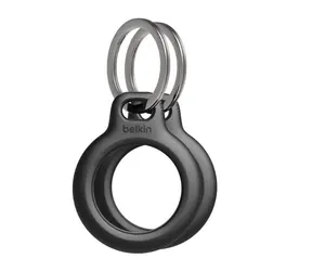 Belkin pouzdro na Apple AirTag s kroužkem na klíče černá / 2ks