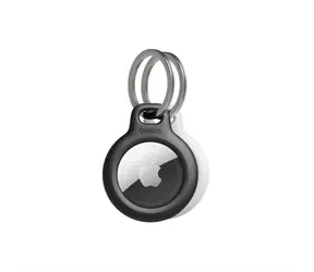 Belkin pouzdro na Apple AirTag s kroužkem na klíče černo-bílá / 2ks