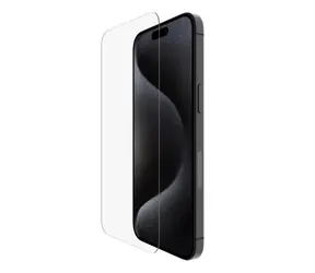 Belkin SCREENFORCE TemperedGlass Anti-Microbial ochranné sklo pro Apple iPhone 15 Pro Max