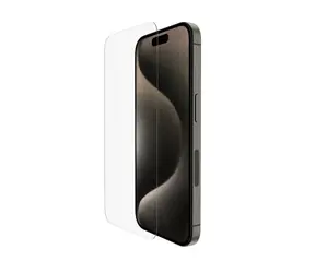 Belkin SCREENFORCE UltraGlass2 Anti-Microbial ochranné sklo pro Apple iPhone 15 Pro