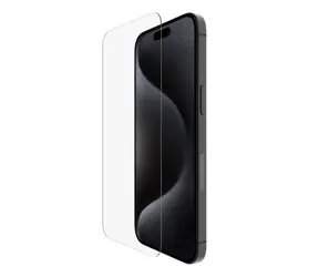 Belkin SCREENFORCE UltraGlass2 Anti-Microbial ochranné sklo pro Apple iPhone 15 Pro Max