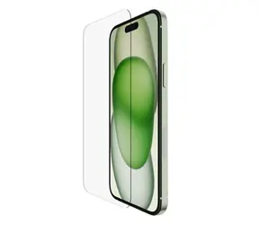 Belkin SCREENFORCE UltraGlass2 Anti-Microbial ochranné sklo pro Apple iPhone 16 Plus/15 Plus/14 Pro Max